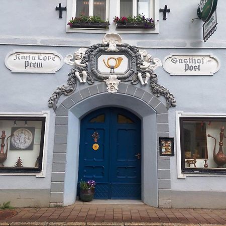 Gasthof Zur Post Eisenerz Exterior foto