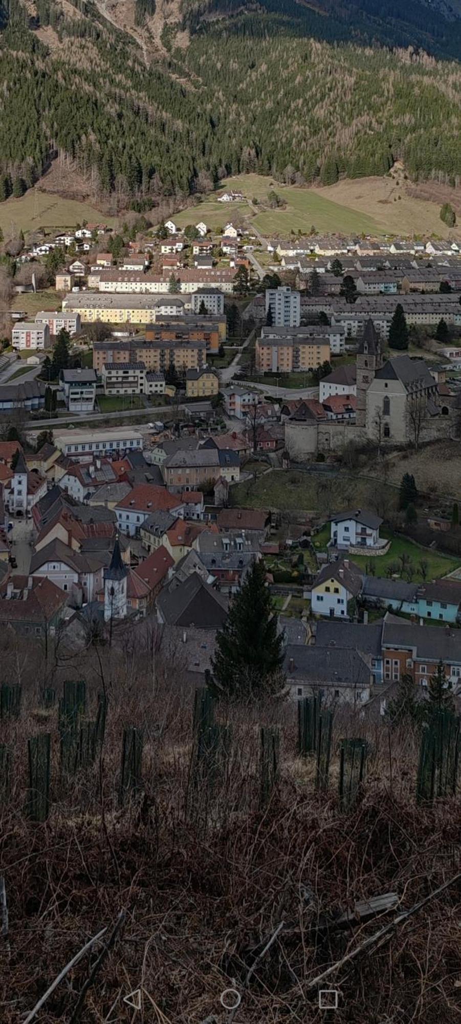 Gasthof Zur Post Eisenerz Exterior foto