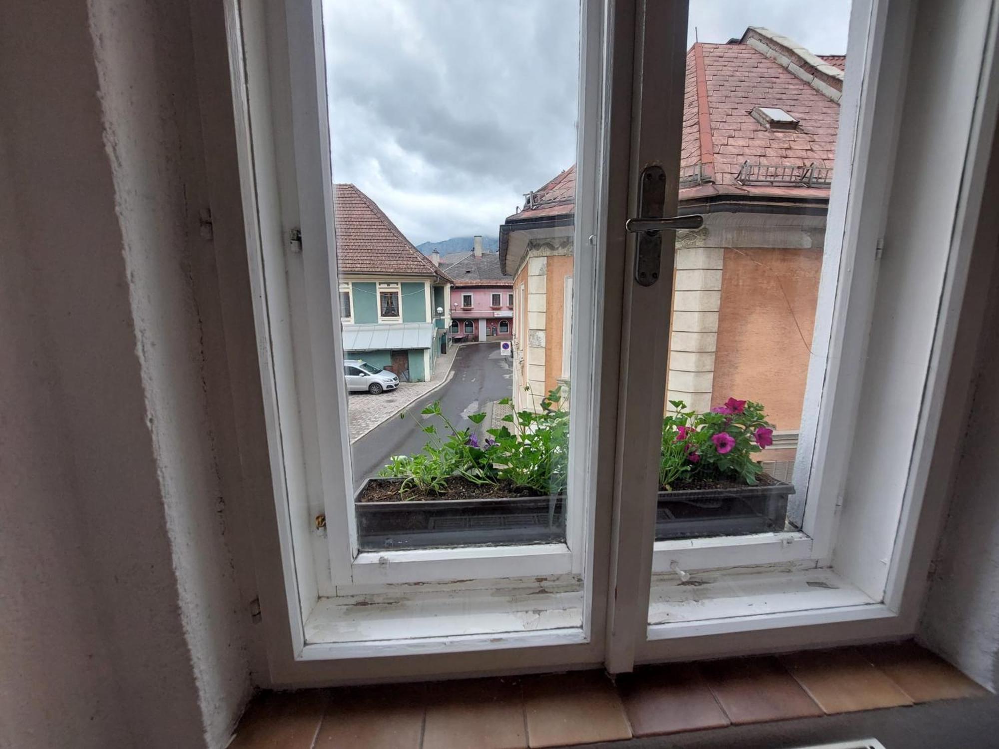 Gasthof Zur Post Eisenerz Exterior foto