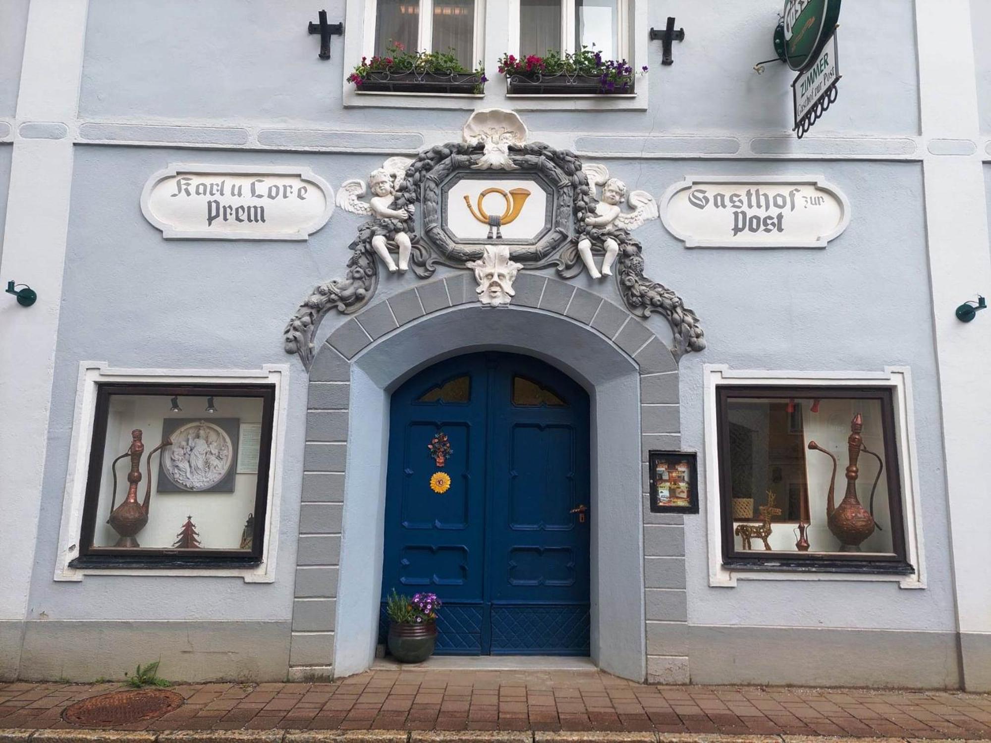 Gasthof Zur Post Eisenerz Exterior foto