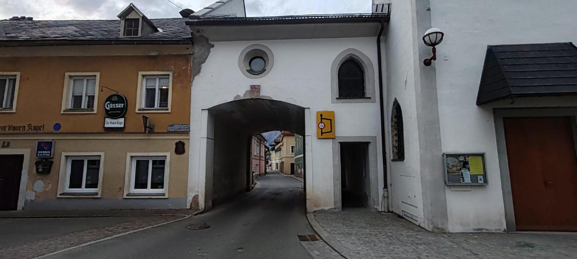 Gasthof Zur Post Eisenerz Exterior foto